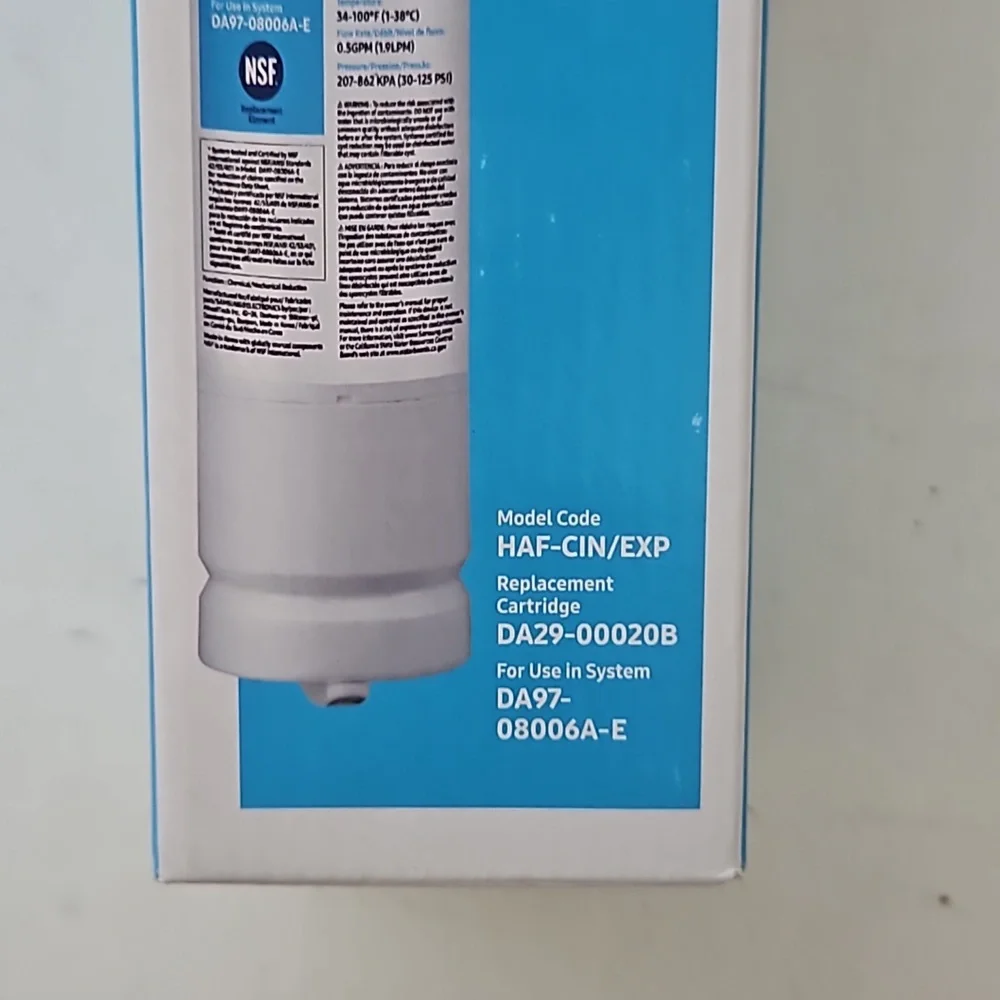 Samsung water filter